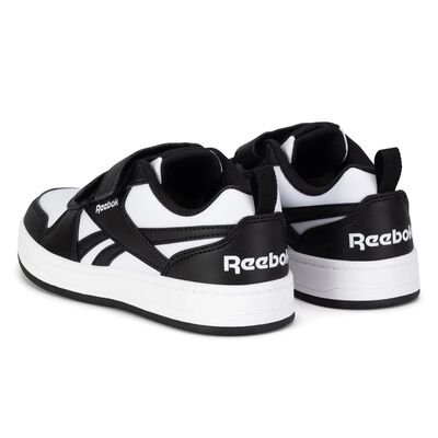 REEBOK Παιδικά Sneakers Casual Royal Prime 2.0 two strap 100033496 blck/white - ΜΑΥΡΟ/ΑΣΠΡΟ