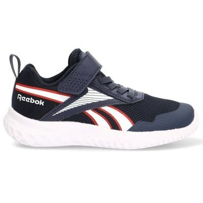 REEBOK Παιδικά Αθλητικά Rush Runner 5 elastic lace & velcro 100237349 navy - ΜΠΛΕ