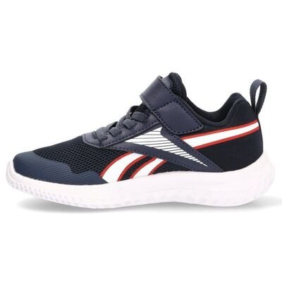 REEBOK Παιδικά Αθλητικά Rush Runner 5 elastic lace & velcro 100237349 navy - ΜΠΛΕ