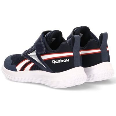 REEBOK Παιδικά Αθλητικά Rush Runner 5 elastic lace & velcro 100237349 navy - ΜΠΛΕ