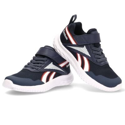 REEBOK Παιδικά Αθλητικά Rush Runner 5 elastic lace & velcro 100237349 navy - ΜΠΛΕ