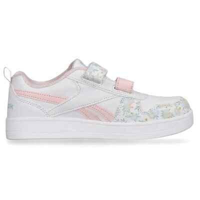 REEBOK Παιδικά Sneakers TENNIS Royal Prime 2.0 two strap hoop & loop 100245523 white/pink/blue - ΛΕΥΚΟ
