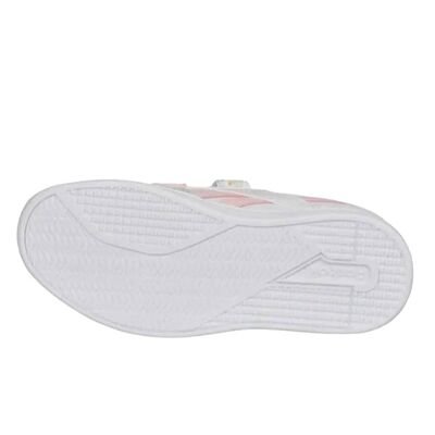 REEBOK Παιδικά Sneakers TENNIS Royal Prime 2.0 two strap hoop & loop 100245523 white/pink/blue - ΛΕΥΚΟ