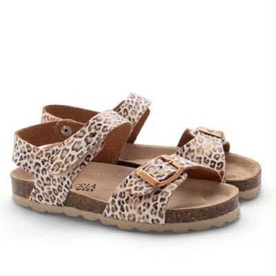 Alegria Ανατομικά Παιδικά Πέδιλα Σκαφάκια 10793-406-LEOPAR - ΛΕΟΠΑΡ