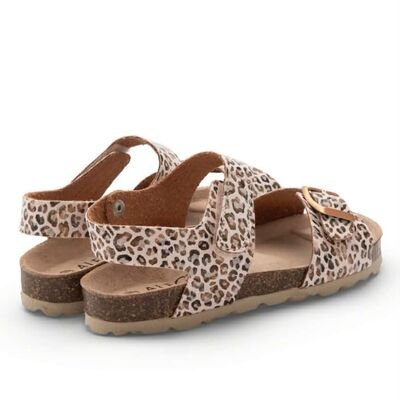 Alegria Ανατομικά Παιδικά Πέδιλα Σκαφάκια 10793-406-LEOPAR - ΛΕΟΠΑΡ