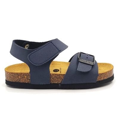 PLAKTON Παιδικά Ανατομικά Πέδιλα Σκαφάκια Pinto 125659-marino - ΜΠΛΕ