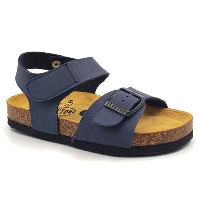 PLAKTON Παιδικά Ανατομικά Πέδιλα Σκαφάκια Pinto 125659-marino - ΜΠΛΕ