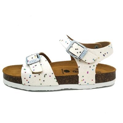 PLAKTON Παιδικά Ανατομικά Πέδιλα Σκαφάκια LISA 131407-BLANCO1 - ΛΕΥΚΟ