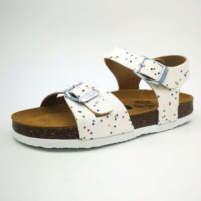 PLAKTON Παιδικά Ανατομικά Πέδιλα Σκαφάκια LISA 131407-BLANCO1 - ΛΕΥΚΟ