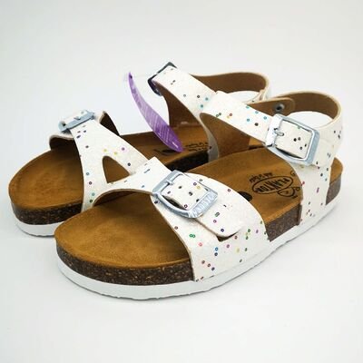 PLAKTON Παιδικά Ανατομικά Πέδιλα Σκαφάκια LISA 131407-BLANCO1 - ΛΕΥΚΟ