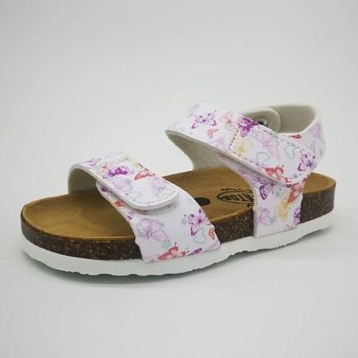 PLAKTON Παιδικά Ανατομικά Πέδιλα Σκαφάκια SARA BLANCO ESTAMPADO 135448-7739-80 - ΛΕΥΚΟ