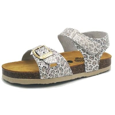 PLAKTON Παιδικά Ανατομικά Πέδιλα Σκαφάκια SELECT ANGELICA IRIDE 135663-BLANCO1 - ΛΕΥΚΟ/ΛΕΟΠΑΡ