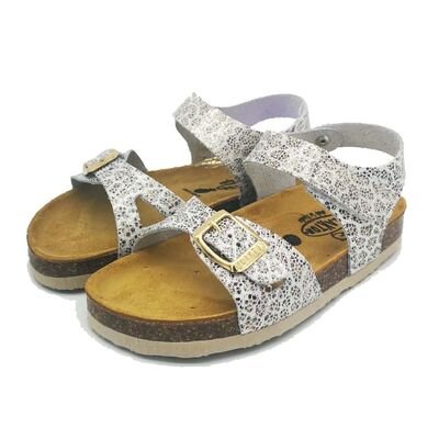 PLAKTON Παιδικά Ανατομικά Πέδιλα Σκαφάκια SELECT ANGELICA IRIDE 135663-BLANCO1 - ΛΕΥΚΟ/ΛΕΟΠΑΡ