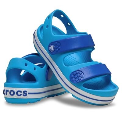 CROCS Παιδικά Πέδιλα Θαλάσσης Crocband Cruiser Sandal 209424-4MO VENET - ΓΑΛΑΖΙΟ