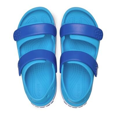 CROCS Παιδικά Πέδιλα Θαλάσσης Crocband Cruiser Sandal 209424-4MO VENET - ΓΑΛΑΖΙΟ