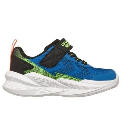 SKECHERS Παιδικά Sneakers με ΦΩΤΑΚΙΑ Meteor-Lights 2.0 velcro lights 401490N-BLBK - ΜΠΛΕ