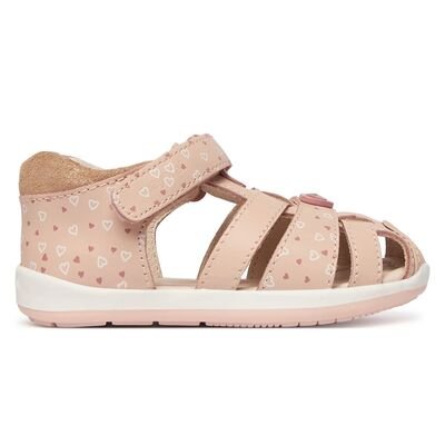 Mayoral Παιδικά Δερμάτινα Ανατομικά Παπουτσοπέδιλα 26-41719-082 ΡΟΖ