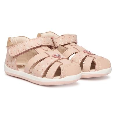 Mayoral Παιδικά Δερμάτινα Ανατομικά Παπουτσοπέδιλα 26-41719-082 ΡΟΖ