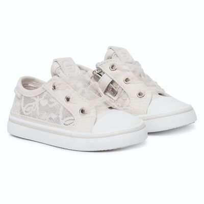 Mayoral Παιδικά Sneakers 26-41725-010 ΛΕΥΚΟ