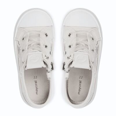 Mayoral Παιδικά Sneakers 26-41725-010 ΛΕΥΚΟ