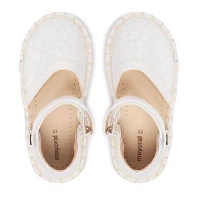 Mayoral Παιδικές Εσπαντρίγιες 26-41749-054 ΛΕΥΚΟ