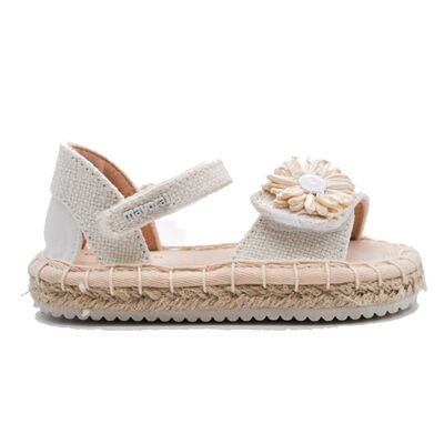Mayoral Παιδικά Πέδιλα Εσπαντρίγιες 26-41753-063 ΛΕΥΚΟ
