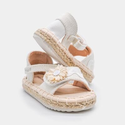 Mayoral Παιδικά Πέδιλα Εσπαντρίγιες 26-41753-063 ΛΕΥΚΟ