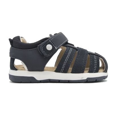 Mayoral Παιδικά Δερμάτινα Ανατομικά Παπουτσοπέδιλα 26-41773-079 ΜΠΛΕ