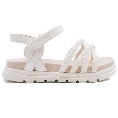 Mayoral Παιδικά Πέδιλα 26-43738-024 ΛΕΥΚΟ