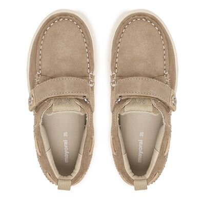 Mayoral Παιδικά Δερμάτινα Μοκασίνια 26-41767-066 ΜΠΕΖ