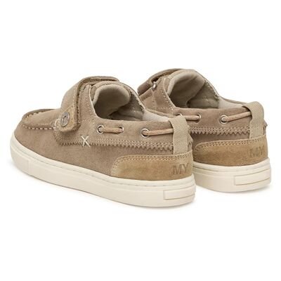 Mayoral Παιδικά Δερμάτινα Μοκασίνια 26-41767-066 ΜΠΕΖ