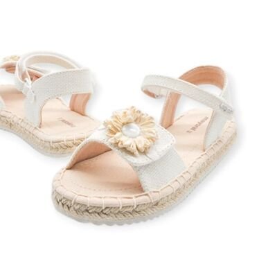 Mayoral Παιδικά Πέδιλα Εσπαντρίγιες 26-43753-063 ΛΕΥΚΟ