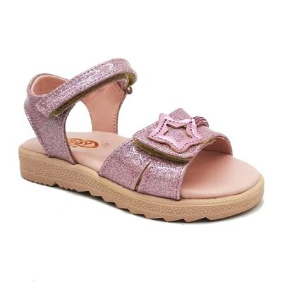 ABY shoes Παιδικά Δερμάτινα Ανατομικά Πέδιλα ABY631-ΡΟΖ