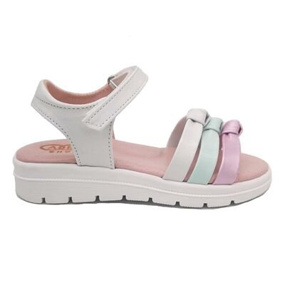 ABY shoes Παιδικά Δερμάτινα Ανατομικά Πέδιλα ABY642-ΠΑΓΟΥ