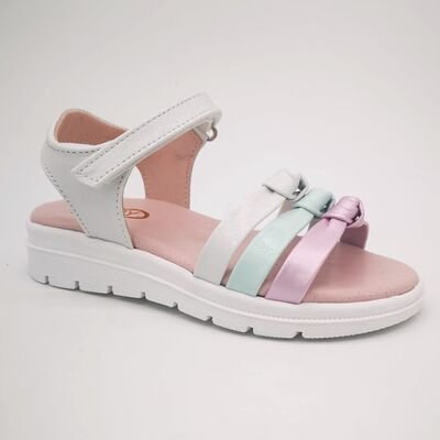 ABY shoes Παιδικά Δερμάτινα Ανατομικά Πέδιλα ABY642-ΠΑΓΟΥ