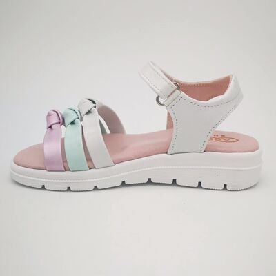 ABY shoes Παιδικά Δερμάτινα Ανατομικά Πέδιλα ABY642-ΠΑΓΟΥ