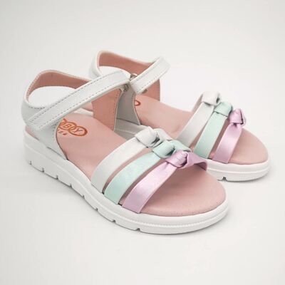 ABY shoes Παιδικά Δερμάτινα Ανατομικά Πέδιλα ABY642-ΠΑΓΟΥ