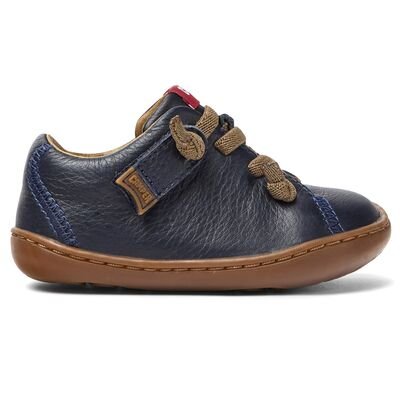 Camper Παιδικά Δερμάτινα Sneakers Peu Cami Blue 80212-077 - ΜΠΛΕ