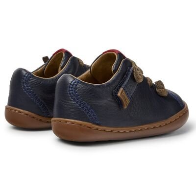 Camper Παιδικά Δερμάτινα Sneakers Peu Cami Blue 80212-077 - ΜΠΛΕ