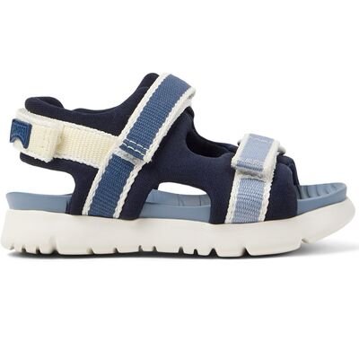 Camper Παιδικά Πέδιλα Twins Blue K800590-011 - ΜΠΛΕ