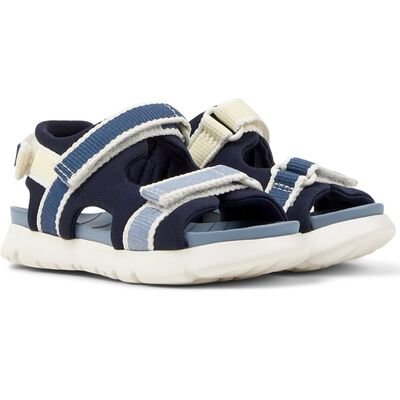 Camper Παιδικά Πέδιλα Twins Blue K800590-011 - ΜΠΛΕ