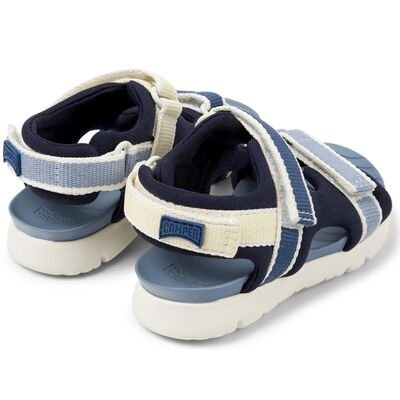 Camper Παιδικά Πέδιλα Twins Blue K800590-011 - ΜΠΛΕ