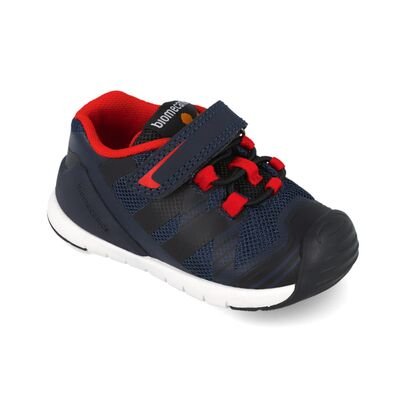 Biomecanics Παιδικά Ανατομικά Sneakers High 251136-A089-AZUL MARINO - ΜΠΛΕ
