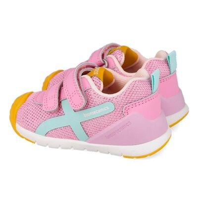 Biomecanics Παιδικά Ανατομικά Sneakers High 261135-D032-ROSA - ΡΟΖ