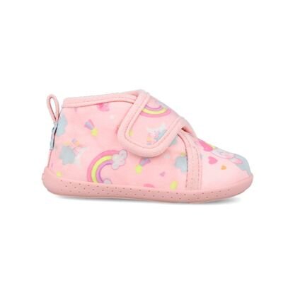 Garvalin Παιδικά Ανατομικά Παντοφλάκια 261336-A032-ROSA - ΡΟΖ