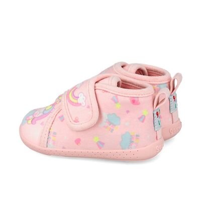 Garvalin Παιδικά Ανατομικά Παντοφλάκια 261336-A032-ROSA - ΡΟΖ
