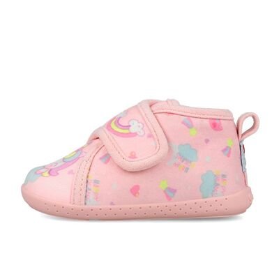 Garvalin Παιδικά Ανατομικά Παντοφλάκια 261336-A032-ROSA - ΡΟΖ