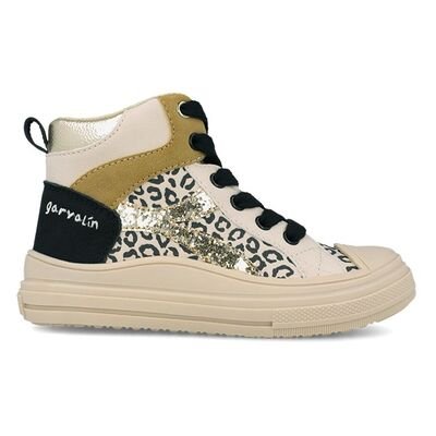 Garvalin Παιδικά Ανατομικά Sneakers High 261552-A087-ARENA - ΜΠΕΖ