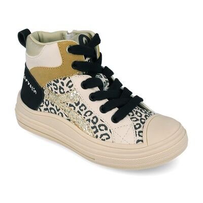 Garvalin Παιδικά Ανατομικά Sneakers High 261552-A087-ARENA - ΜΠΕΖ