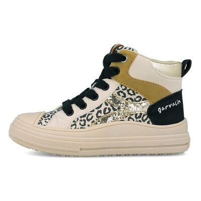 Garvalin Παιδικά Ανατομικά Sneakers High 261552-A087-ARENA - ΜΠΕΖ